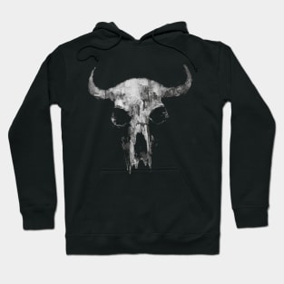 Bull's skull Hoodie